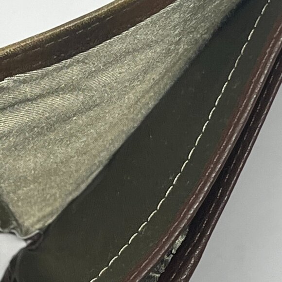 Anuschka wallet hand-painted brown EUC - Picture 4 of 6